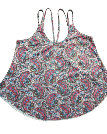 Scoop Neck Double-Strap Cami