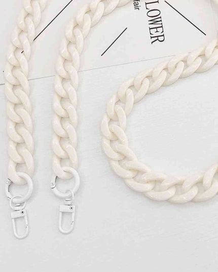 Resin Crossbody Chain