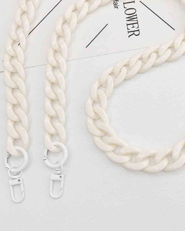 Resin Crossbody Chain
