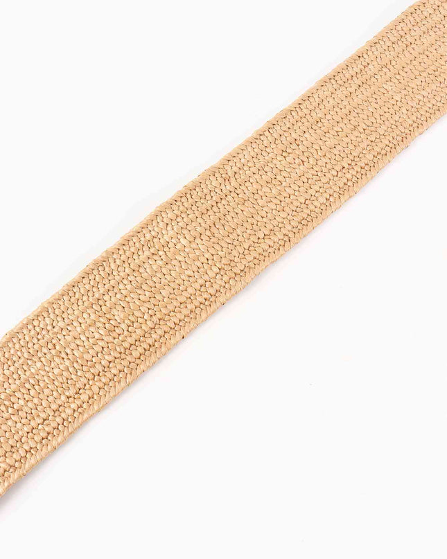 Wide Braid Belt