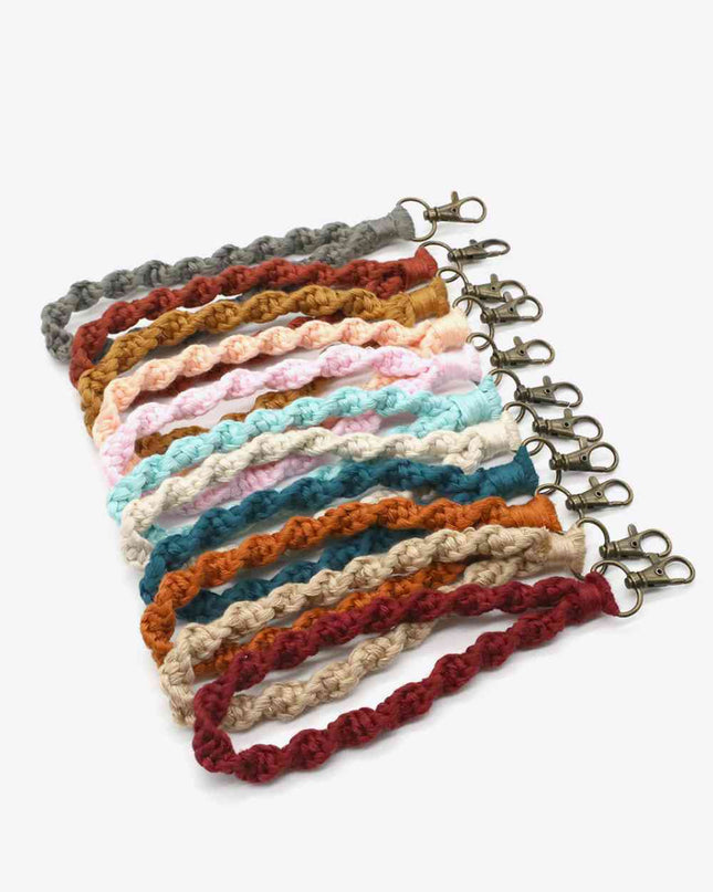 Assorted 4-Pack Handmade Keychain