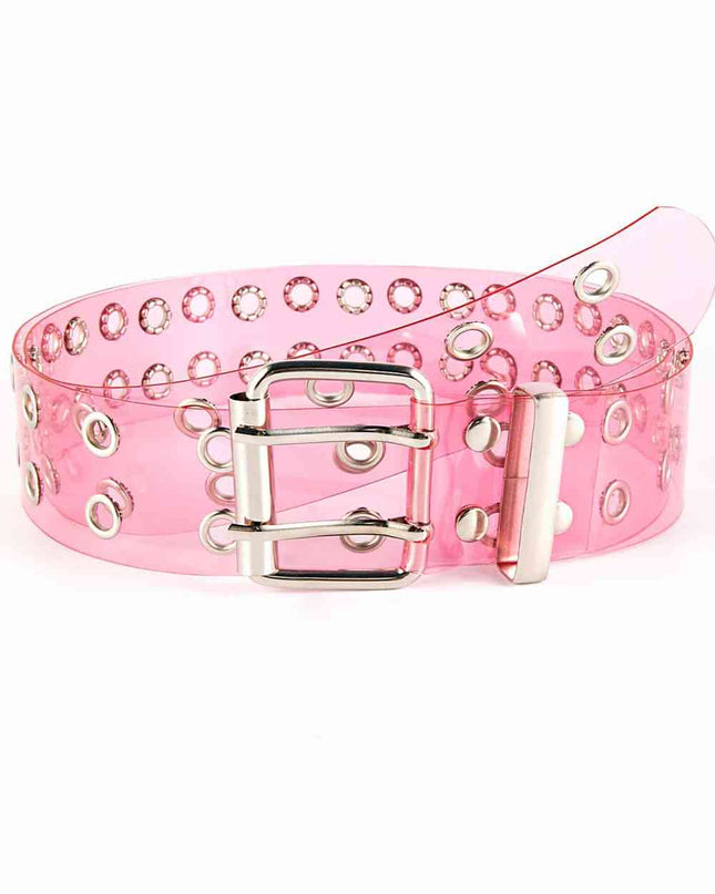 Double Row Grommet PVC Belt