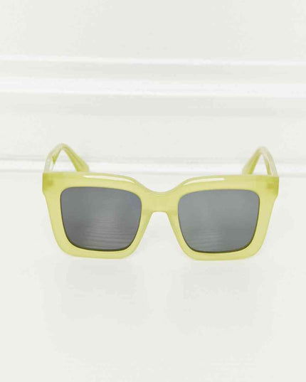 Square TAC Polarization Lens Sunglasses