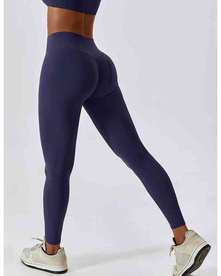 Wide Waistband Sports Pants