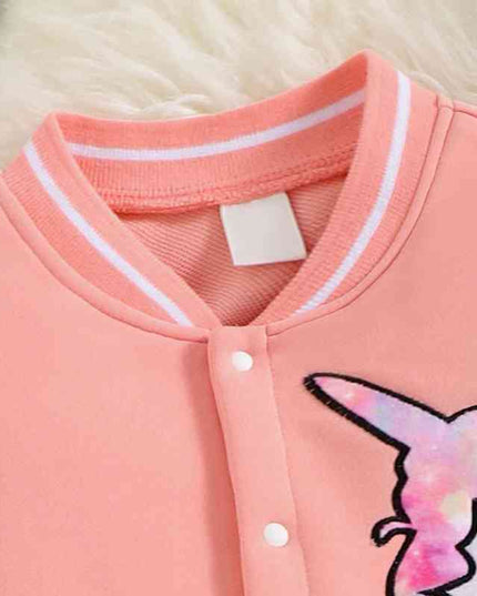 Unicorn Graphic Long Sleeve Jacket