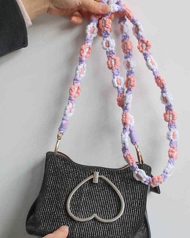 Macrame Flower Lanyard