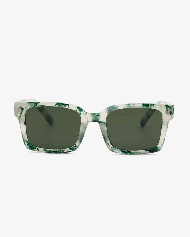 UV400 Polycarbonate Square Sunglasses