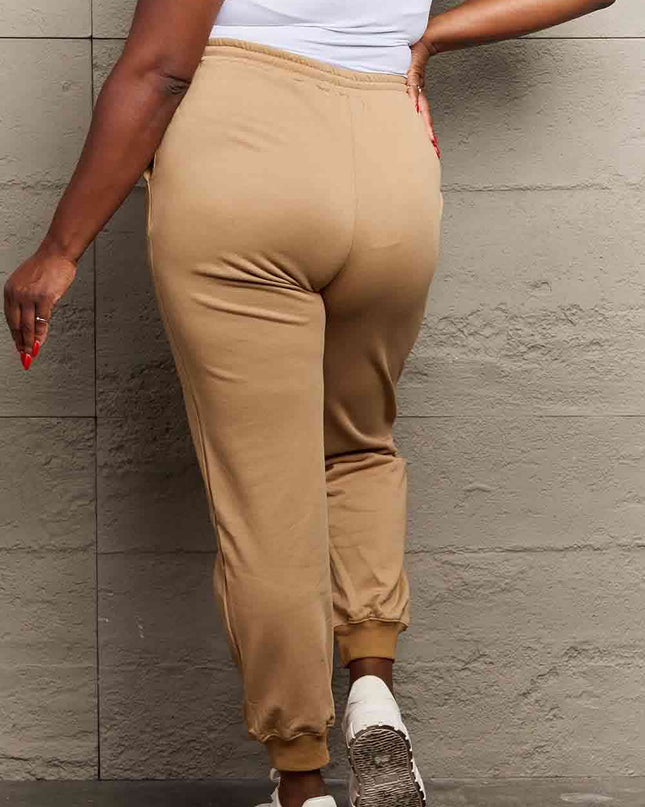 Simply Love Full Size Emoji Graphic Sweatpants