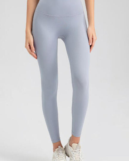 Wide Waistband Sport Leggings
