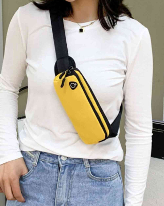 Small Polyester Sling Bag