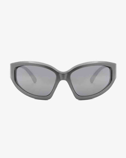UV400 Polycarbonate Cat-Eye Sunglasses