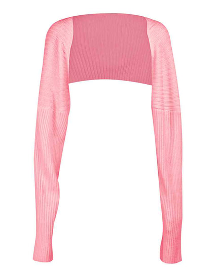 Long Sleeve Knit Bolero