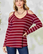 Burgundy/Ivory