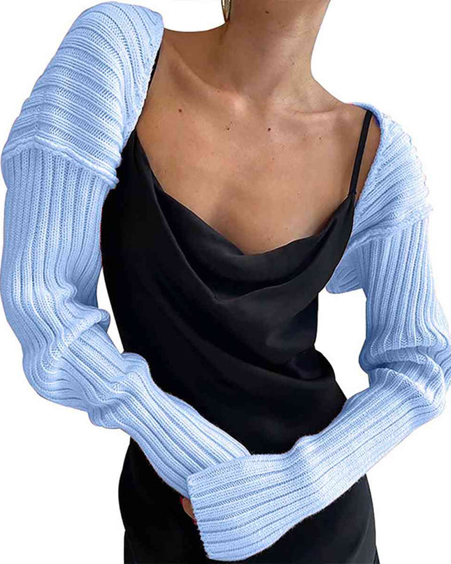 Long Sleeve Knit Bolero