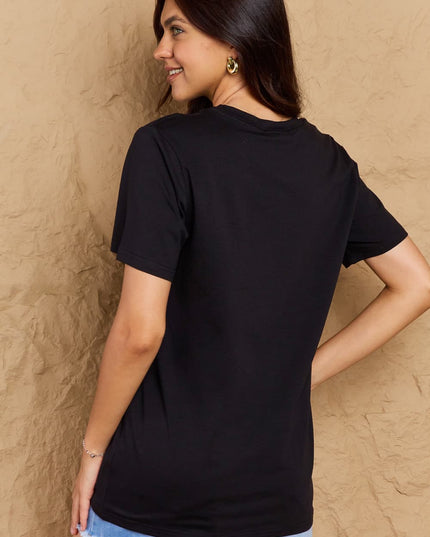 Simply Love Full Size WILD SOUL Graphic Cotton T-Shirt