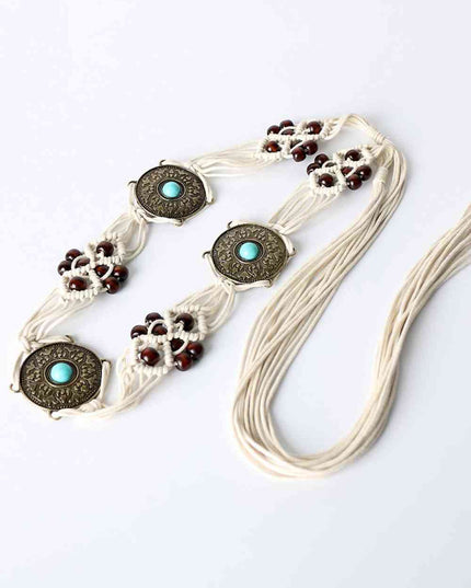 Bohemian Style Braid Belt