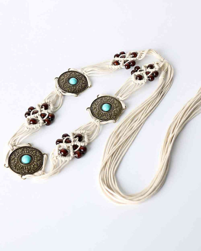 Bohemian Style Braid Belt