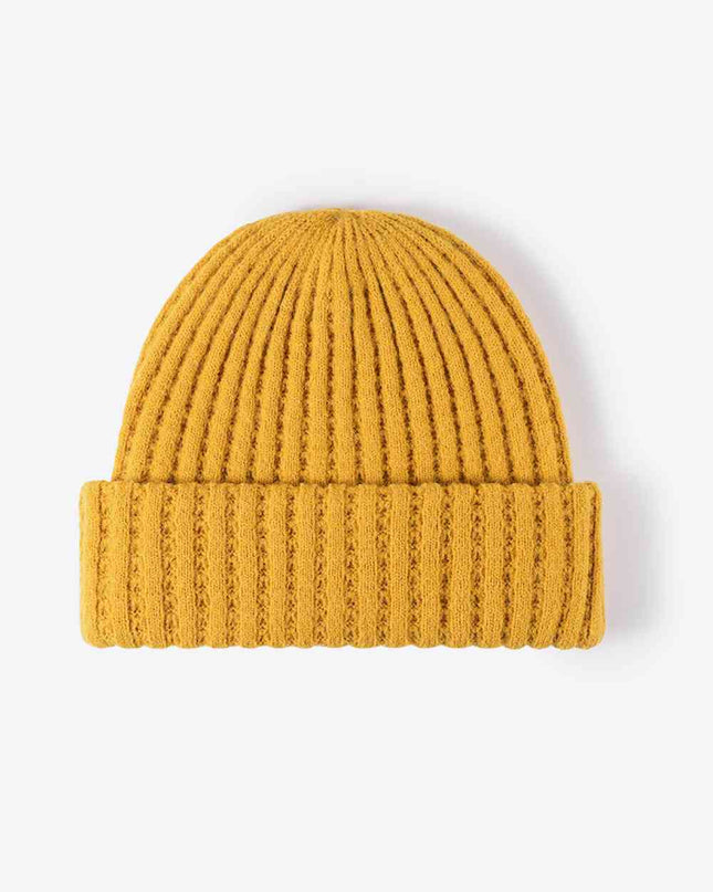 Wide Rib Beanie