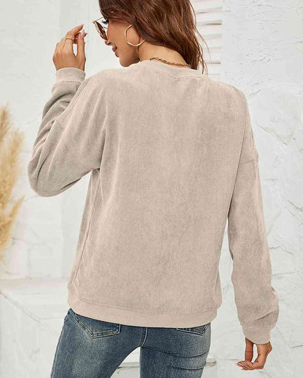 THE HELL I WON'T Graphic Sweatshirt