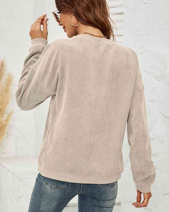 THE HELL I WON'T Graphic Sweatshirt