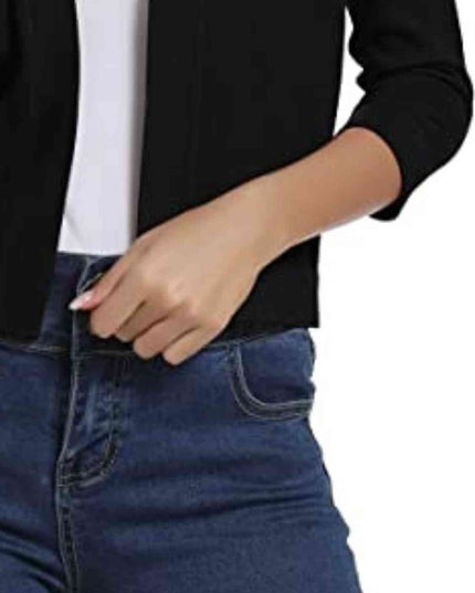 Open Front Cardigan
