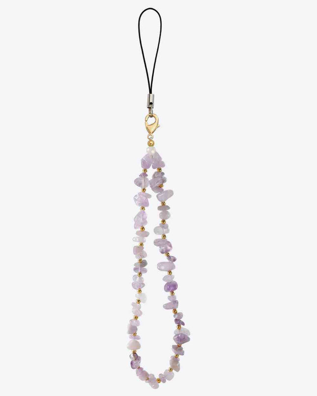 Natural Stone Key Chain