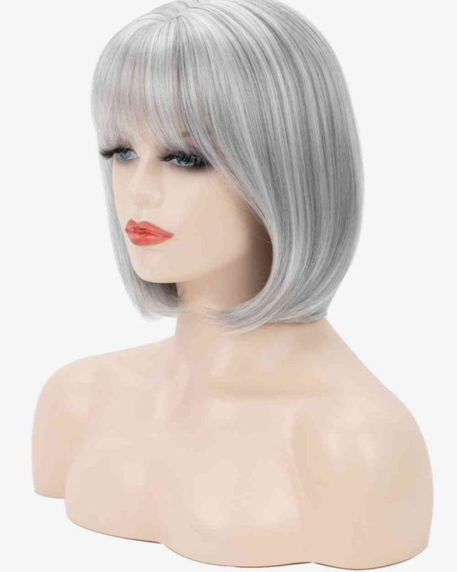 Short Straight Bobo Wigs 9''