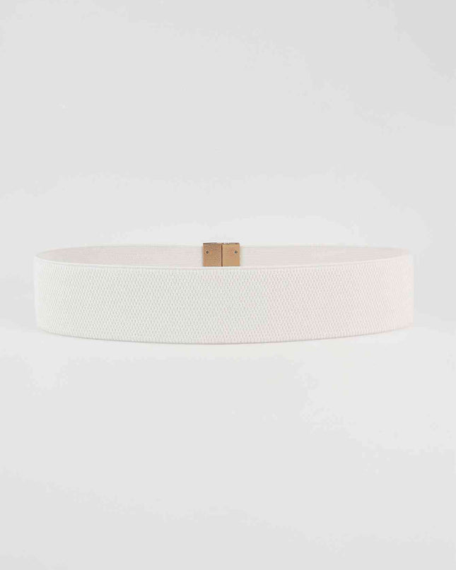 Alloy Buckle Elastic Belt