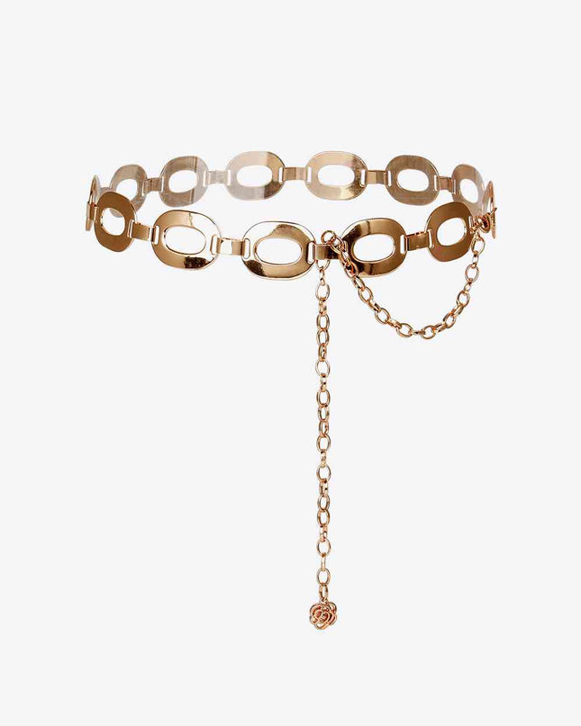 Lobster Clasp Ferroalloy Belt