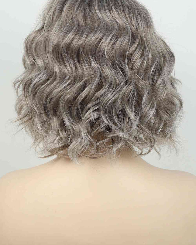 Synthetic Short Wavy Wigs 4''