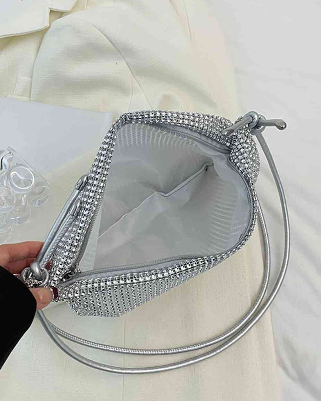 Glitter PVC Shoulder Bag