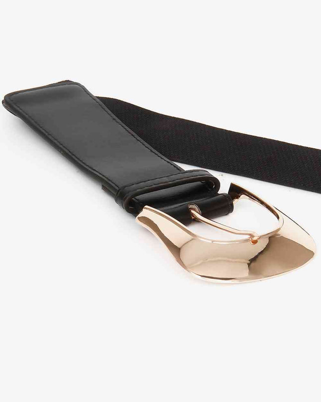 Elastic Wide PU Belt