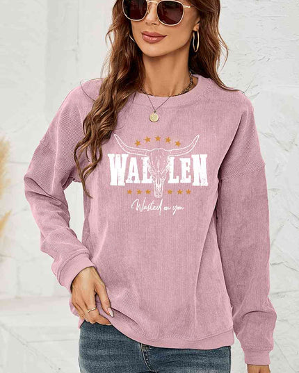 THE HELL I WON'T Graphic Sweatshirt