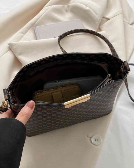 Printed Shoulder Bag