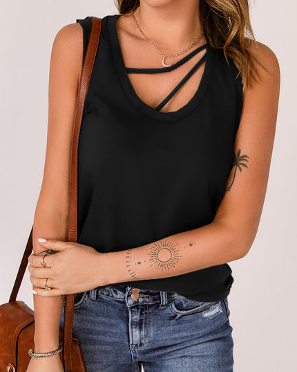 Strappy Neck Tank