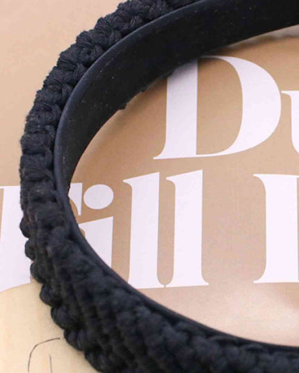 Retro Style Macrame Headband