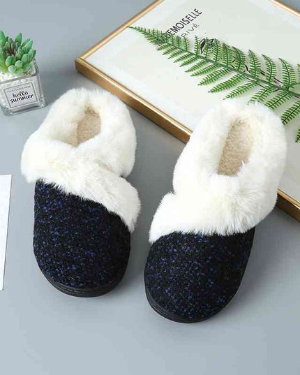 Sherpa Wrapped Indoor/Outdoor Slipper