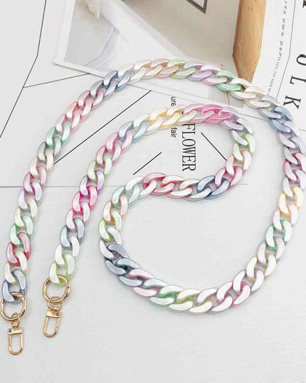 Resin Crossbody Chain