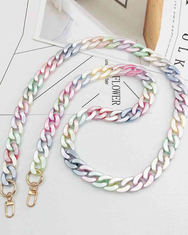 Resin Crossbody Chain