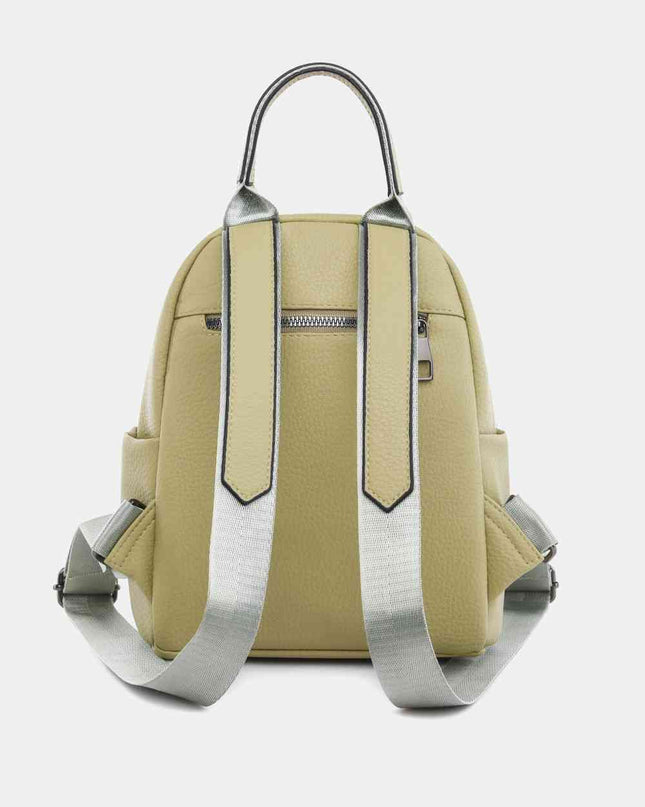 Medium PU Leather Backpack