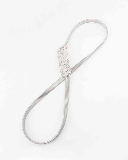 Knot Buckle Metal Belt