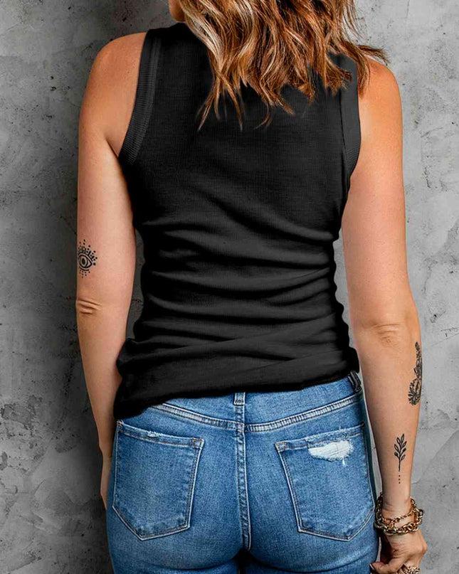 Round Neck Tank