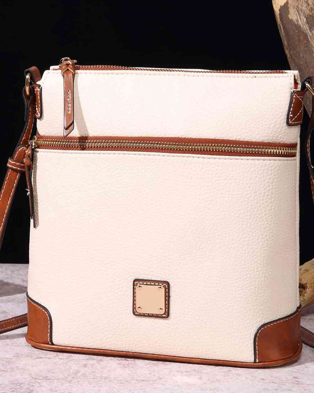 PU Leather Crossbody Bag
