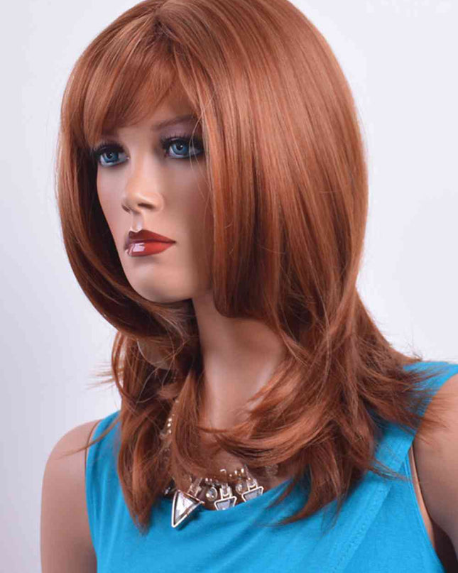 Synthetic Mid-Length Wigs 14''