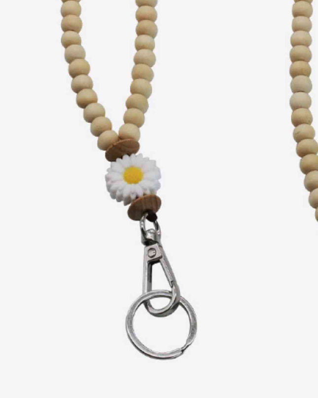 Assorted 4-Piece Beaded Lanyard