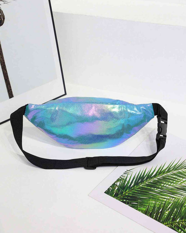 Gradient Polyester Sling Bag