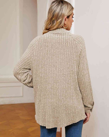 Button Down Collared Shacket
