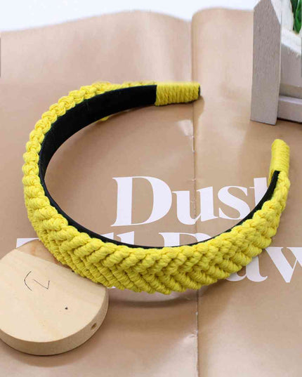 Retro Style Macrame Headband