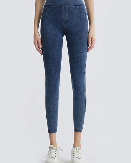 Wide Waistband Sports Leggings