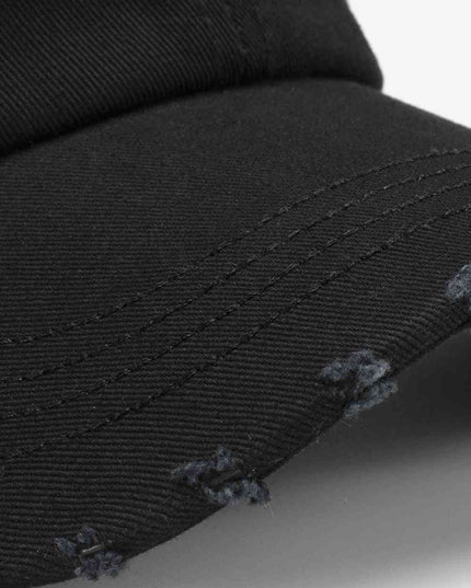 VIBRA Graphic Distressed Adjustable Baseball Cap